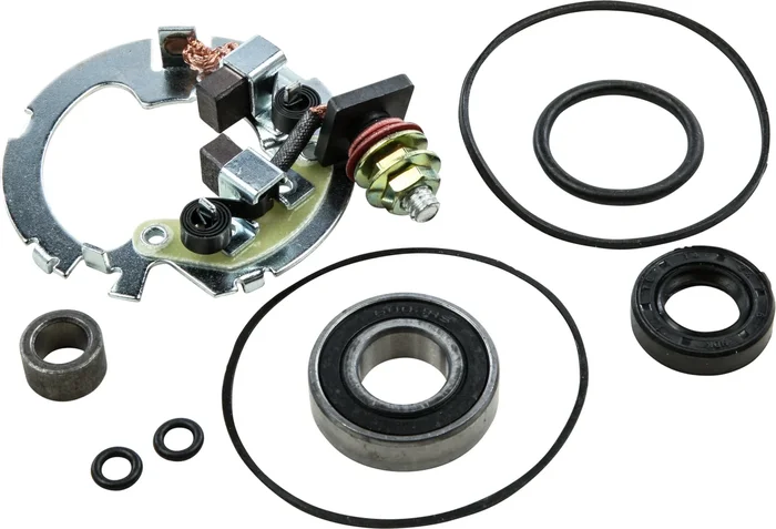 FIRE POWER 414-54037 Starter Motor Parts Kit - High-Quality Electrical Replacement for Powersports Vehicles