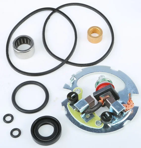 FIRE POWER 414-540061 Starter Motor Parts Kit - High-Quality Electrical Replacement for Powersports Vehicles