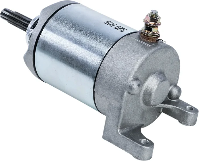 FIRE POWER 410-54037 Starter Motor - High-Torque Motorcycle Starter for Reliable Ignition