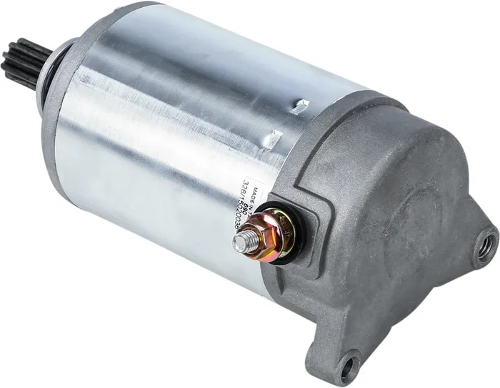 FIRE POWER 410-52128 Starter Motor - Durable, Reliable Motorcycle Starter for High-Performance Engines
