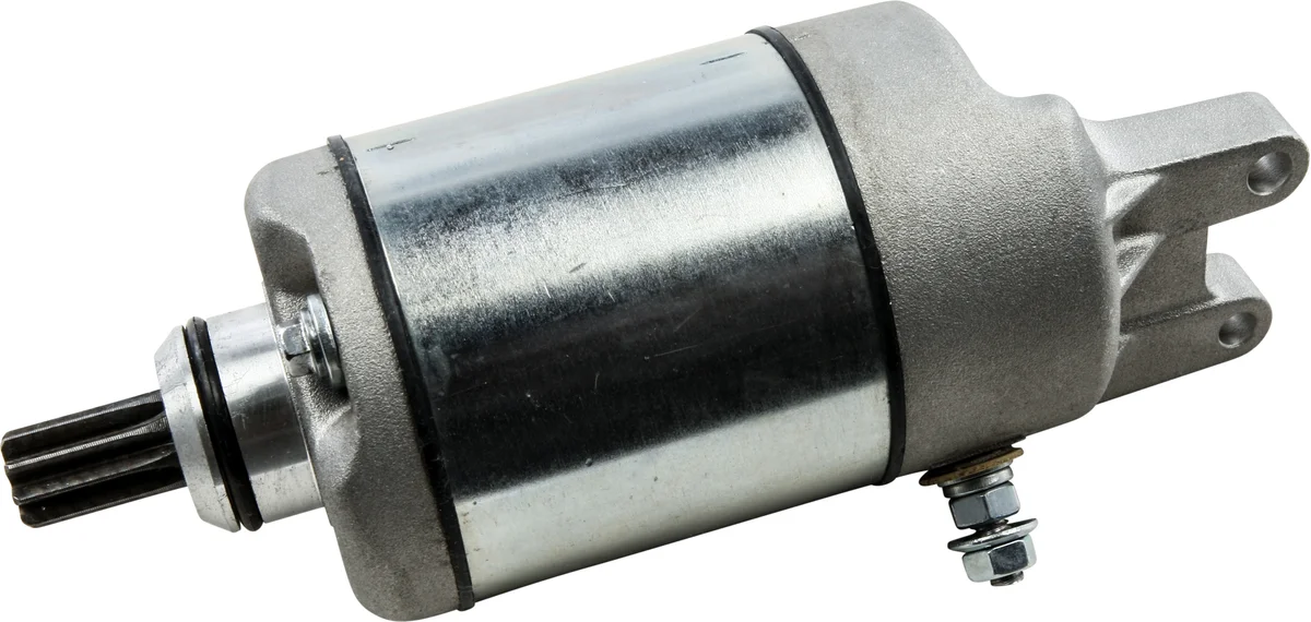 FIRE POWER 410-54132 Starter Motor - Durable, High-Performance Motorcycle Starter for Reliable Ignition