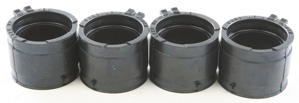 K&L 11-4848 Rubber Carburetor Boot - OEM Replacement for Intake Manifold System