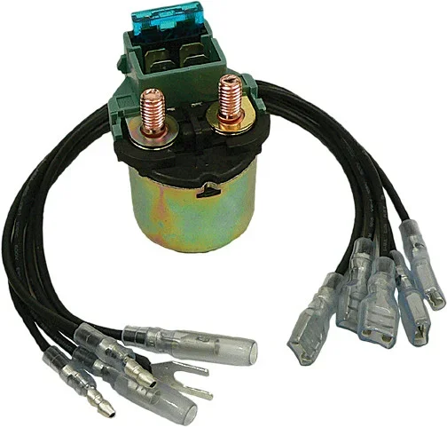 FIRE POWER 240-58000 Starter Solenoid - Durable Electrical Component for Powersports Vehicles