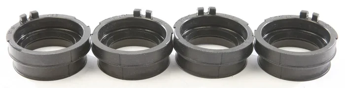 K&L 11-4851 Carburetor Boot - OEM Rubber Intake Boot for Motorcycle Engines