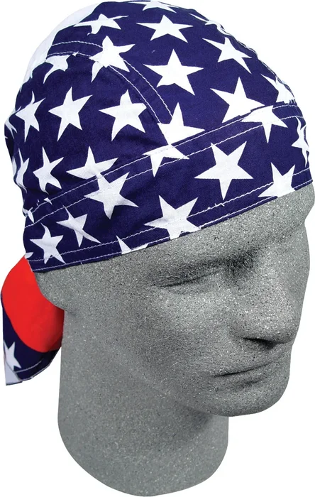 ZAN Z120 Flydanna Headgear - Durable Impact Protection for Powersports Riders