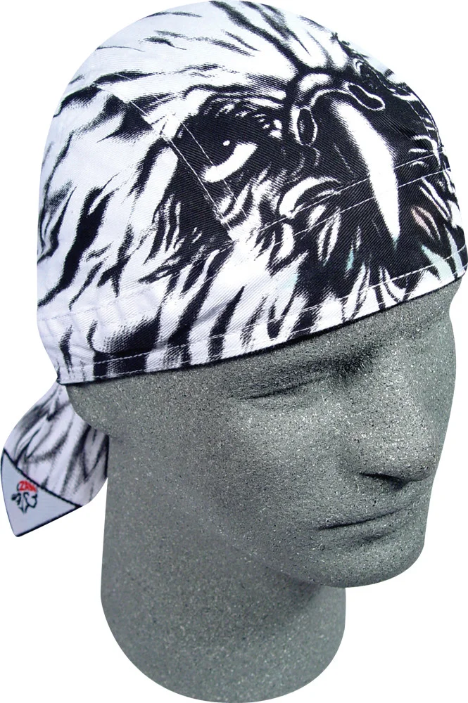 ZAN Roadhog Flydanna Headgear - Durable Motorcycle Helmet with Advanced Safety Features