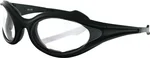 BOBSTER ES114C Foamerz Sunglasses - Wrap-Around Anti-Fog Eyewear for Riders