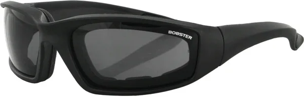 BOBSTER Foamerz II Wrap-Around Sunglasses - Anti-Fog Polycarbonate Lenses for Riders