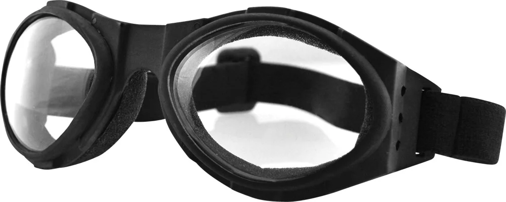 BOBSTER Bugeye Goggles - Sweat-Resistant Extreme Sport Eyewear for Riders