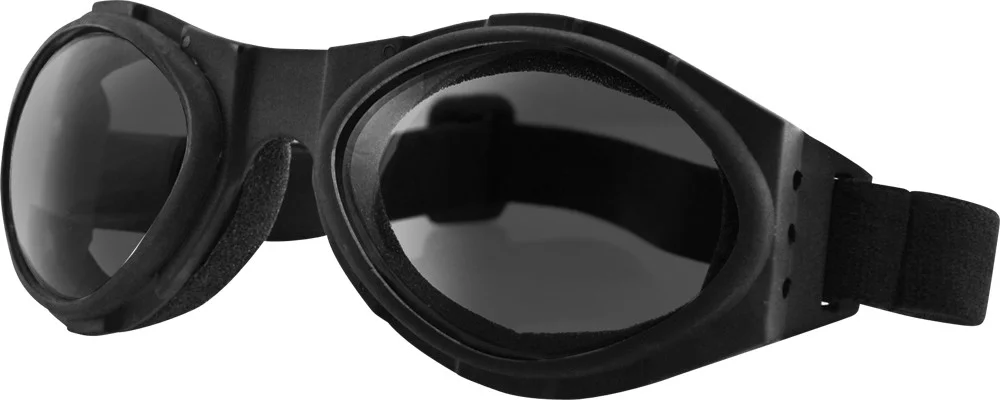 BOBSTER Bugeye Goggles - Sweat-Resistant Extreme Sport Eyewear for Riders