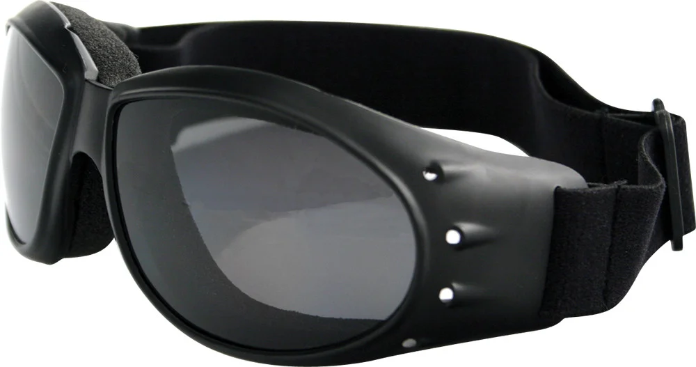 BOBSTER Cruiser Goggles - Windproof & Anti-Fog Eye Protection for Riders & Skydivers