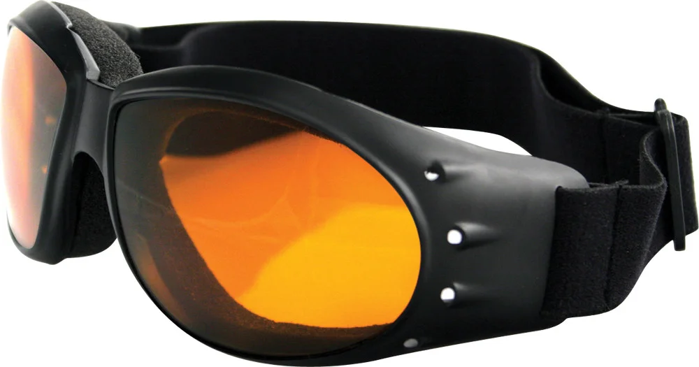 BOBSTER Cruiser Goggles - Stylish Windproof Eye Protection for Riders & Skydivers