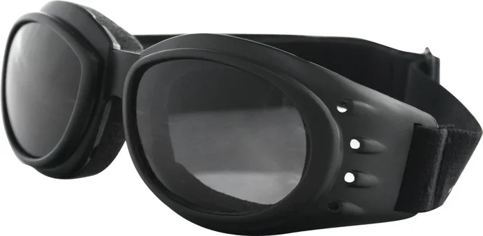 BOBSTER Cruiser II Goggles - Versatile Grilamid Frame for Riders