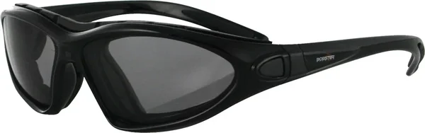 BOBSTER Road Master Sunglasses - Convertible Photochromic Eyewear for Riders