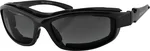 BOBSTER Road Hog II Convertible Sunglasses with Interchangeable Lenses - Eyewear for Riders