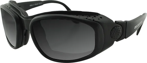 BOBSTER Interchangeable Sport & Street Sunglasses - Convertible Goggles for Riders
