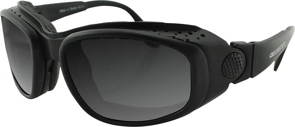 BOBSTER Interchangeable Sport & Street Sunglasses - Convertible Goggles for Riders