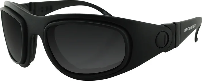 BOBSTER Sport & Street II Convertible Sunglasses & Goggles - Aerodynamic Eyewear for Riders