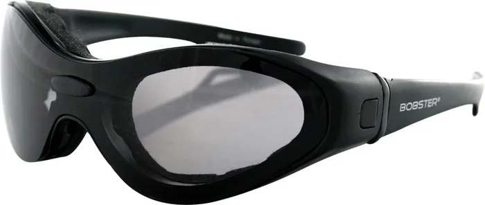 BOBSTER Spektrax Prescription Sunglasses - Convertible Goggle with Anti-Fog Lenses | Eyewear for Riders