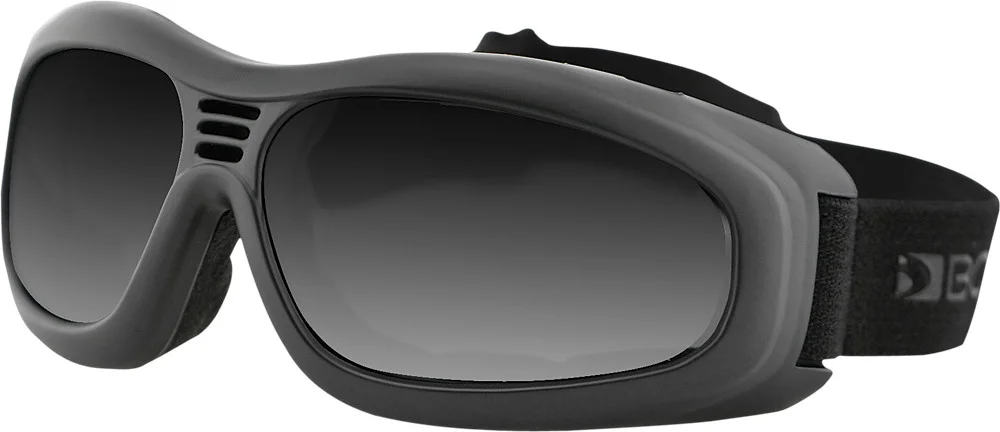 BOBSTER BT2001 Touring II Goggles - Fog-Resistant, Lightweight Eyewear for Riders