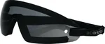BOBSTER BW201 Wrap Around Goggles - Shatter-Resistant Polycarbonate Lens for Ultimate Protection & Comfort