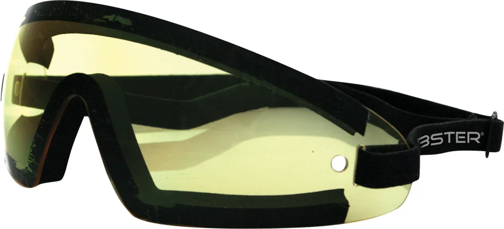 BOBSTER Wrap Around Goggles - Shatter-Resistant Polycarbonate Lens for Ultimate Protection and Comfort