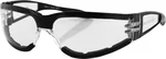 BOBSTER Shield II Frameless Sunglasses - Unbreakable Polycarbonate Lenses for Riders