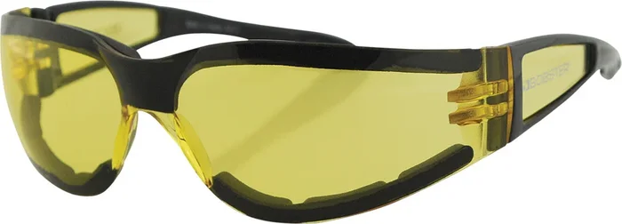 BOBSTER Shield II Frameless Sunglasses - Durable Polycarbonate Lenses for Riders