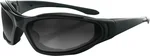 BOBSTER Raptor II Sunglasses - Matte Black Grilamid TR90 Frame with 3 Interchangeable Lenses