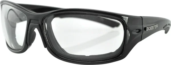 BOBSTER Rukus Sunglasses - Anti-Fog Photochromic Lenses for Sports & Daily Use