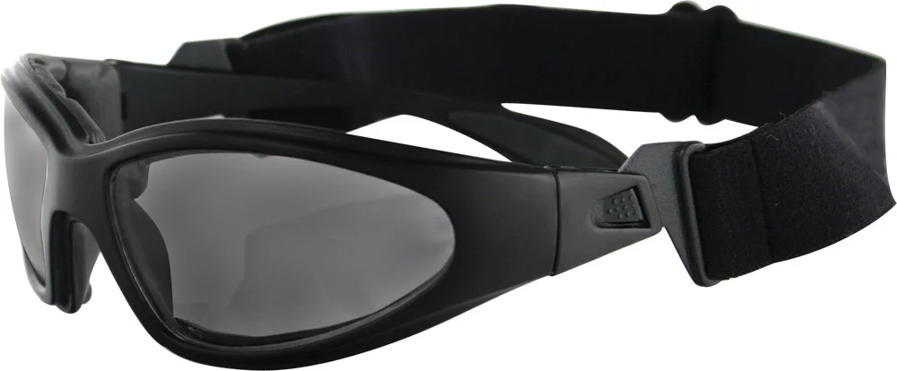 BOBSTER GXR001 Sunglasses - Wrap-Around Polycarbonate Eyewear with Detachable Strap