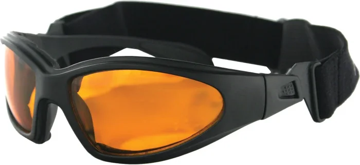 BOBSTER GXR001A Sunglasses - Wrap-Around Polycarbonate Eyewear with Anti-Fog Lenses