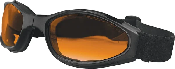 BOBSTER Crossfire Folding Goggles - Lightweight & Portable Eye Protection for Riders