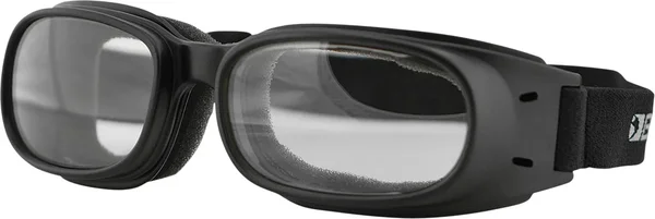 BOBSTER Piston Goggles - Aerodynamic Racing Eyewear with Anti-Fog Lenses