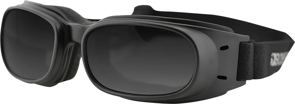 BOBSTER Piston Goggles - Aerodynamic Eyewear with Anti-Fog Lenses for Riders