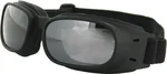 BOBSTER Piston Goggles - Aerodynamic Eyewear with Anti-Fog Lenses for Riders