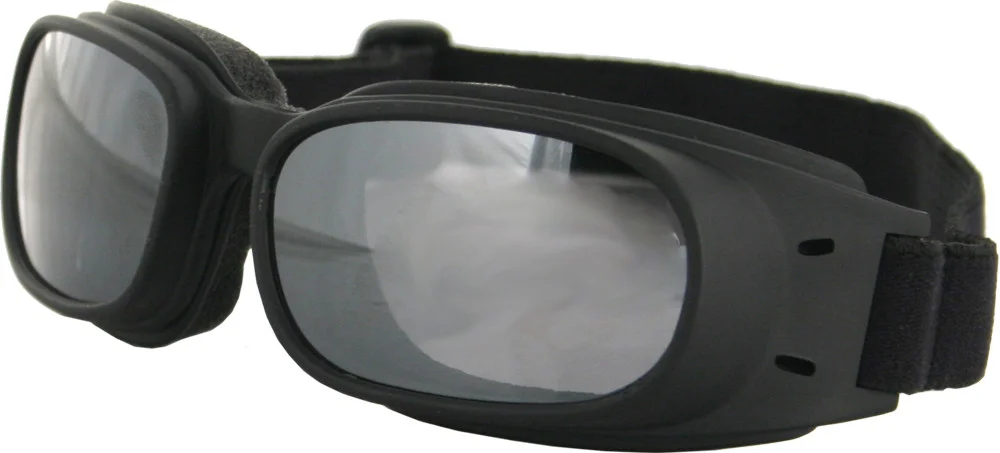 BOBSTER Piston Goggles - Aerodynamic Eyewear with Anti-Fog Lenses for Riders