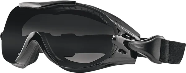BOBSTER Phoenix OTG Goggles - Anti-Fog Lenses & Secure Fit for Riders