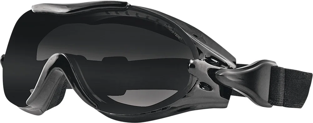 BOBSTER Phoenix OTG Goggles - Anti-Fog Lenses & Secure Fit for Riders