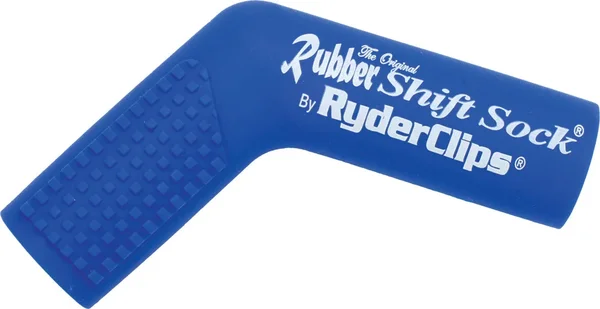 RYDER CLIPS - RSS-BLUE - Rubber Shift Sock
