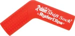 RYDER CLIPS - RSS-RED - Rubber Shift Sock