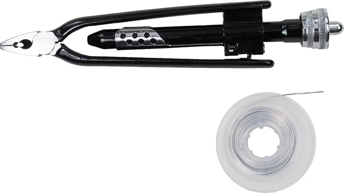 FIRE POWER Safety Wire Pliers Kit - Durable & Precise Tool for Powersports Enthusiasts