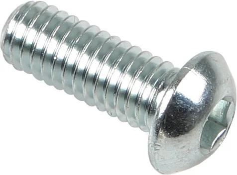 BOLT Button Head Allen Bolt - M6 x 1.0 High-Strength Alloy Steel Fastener