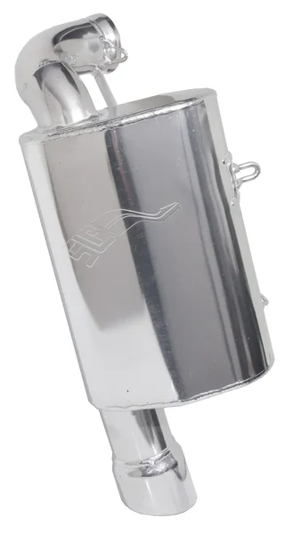 SLP Lightweight Silencer - Ceramic Coated Exhaust System for Enhanced Performance & Durability