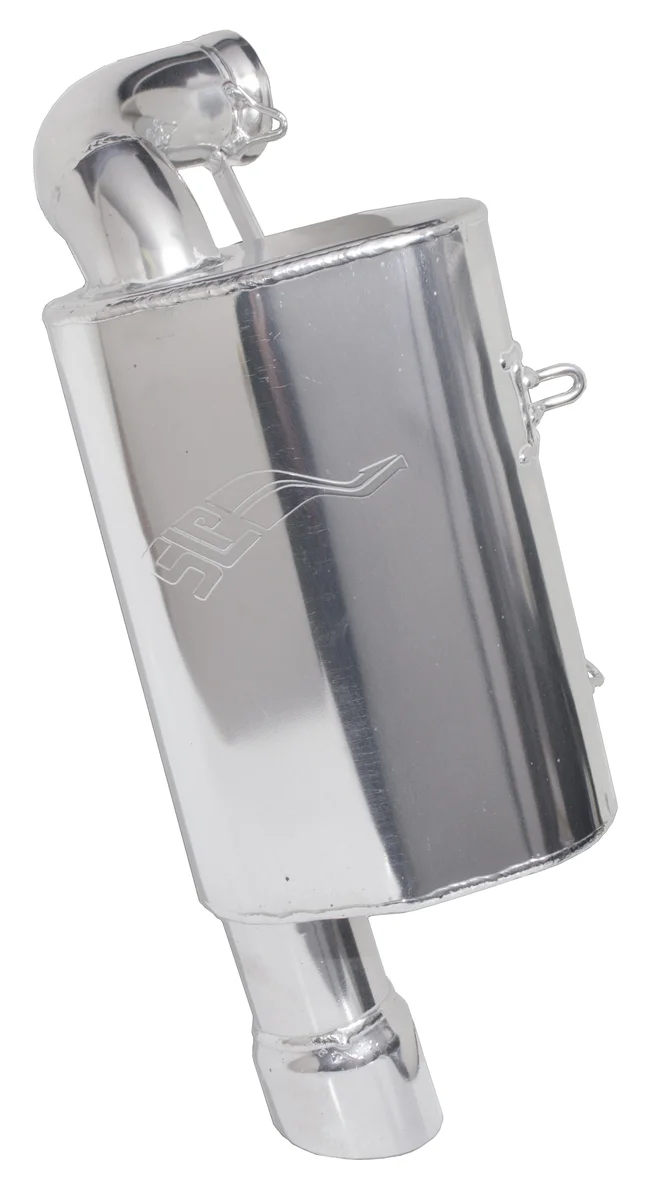 SLP Lightweight Silencer - Ceramic Coated Exhaust System for Enhanced Performance & Durability