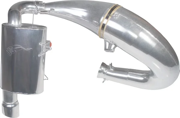 SLP 09-866 Single Pipe w/Silencer Exhaust System – High-Performance Powersports Exhaust