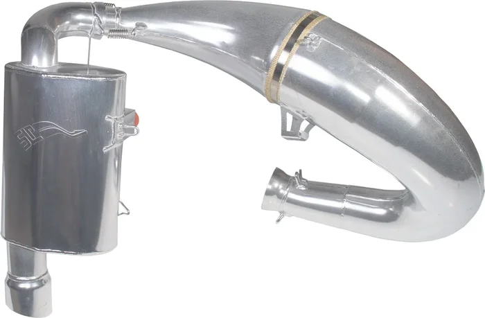SLP 09-866 Single Pipe w/Silencer Exhaust System – High-Performance Powersports Exhaust