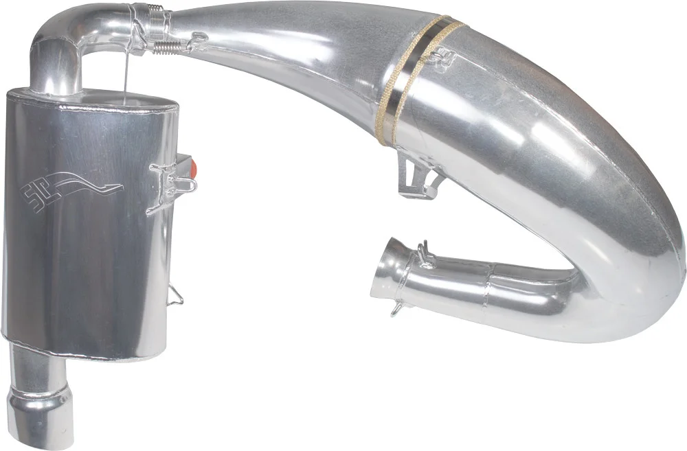 SLP 09-866 Single Pipe w/Silencer Exhaust System – High-Performance Powersports Exhaust