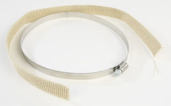 SLP Universal Pipe Banding Kit - Durable Exhaust Vibration Damping Solution