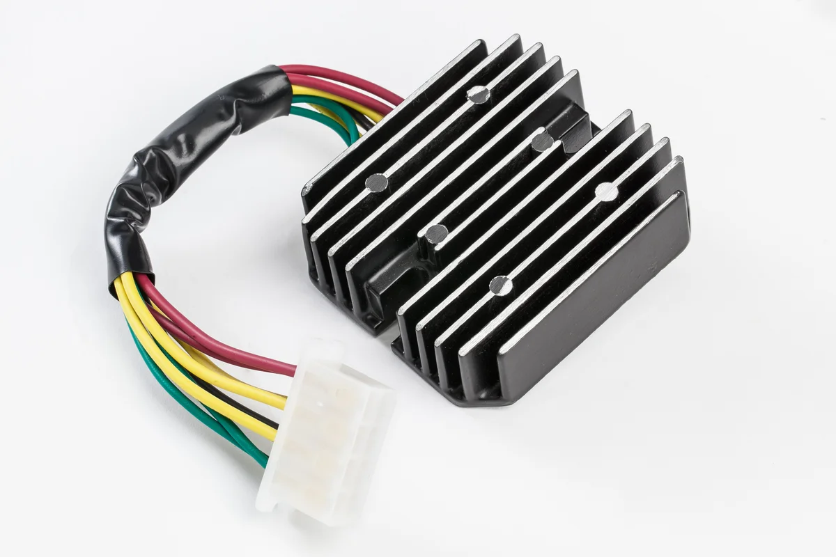 RICKS 10-105 Rectifier/Regulator - High-Performance Electrical Component for Powersports Vehicles